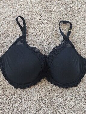 Natori Feathers Plunge Bra 36DD